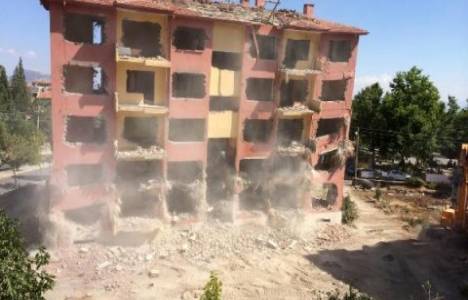 Isparta'da kentsel dönüşüm!