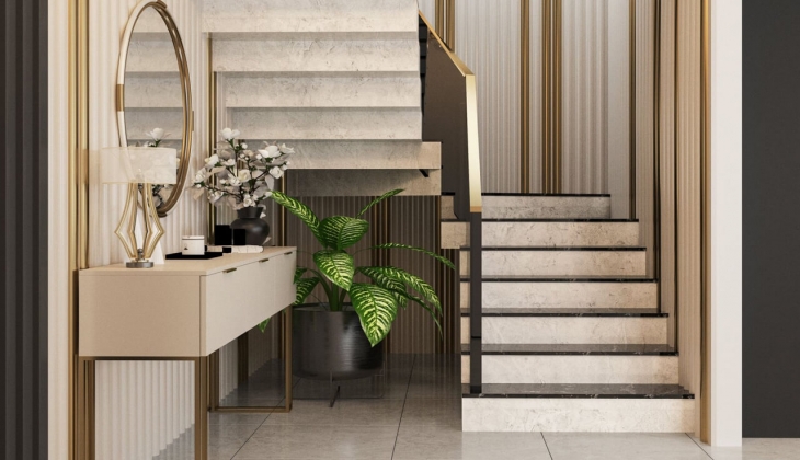 Alanya Elegant Lavinia 4+1 triplex villalar 600 bin eurodan satılıyor!