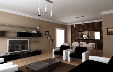 Moon Royal Residence örnek daire!