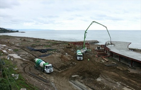 Ordu Çikolata Park yıl sonunda hizmete giriyor!