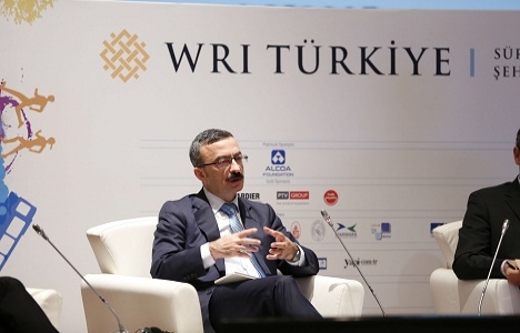 WRI Türkiye 3. Yaşanabilir Şehirler Sempozyumu başladı!