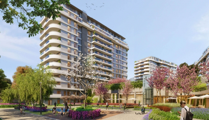 Emlak Konut GYO Batıyakası 2. Etap'ın tamamlanması halindeki değeri 10.6 milyar TL'yi aşacak! 