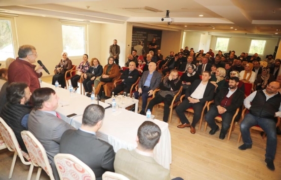 Boğaziçi öngörünüm bölgesinde imar sorunu çözülecek!