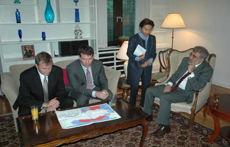 Taner Yıldız Norveç’te enerji şirketlerinin yöneticileriyle görüştü!