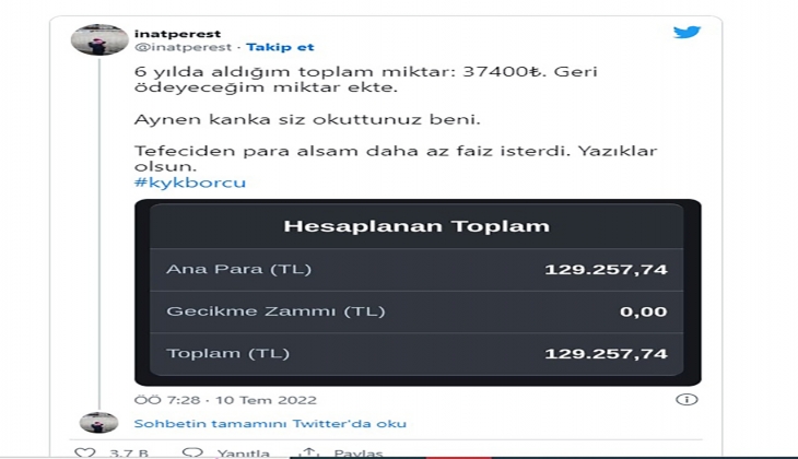 Üniversite öğrencisinin öğrenim kredisine akıl almaz zam: İstenen para yok artık dedirtti