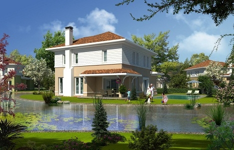 Kasaba projesinin 3.Etabı dünya markalarıyla birleşiyor!