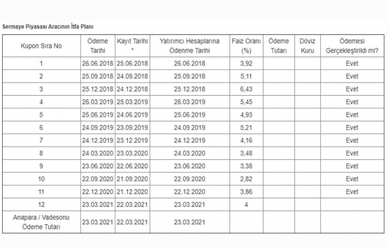 İş GYO nun 11. kupon ödemesi tamam!