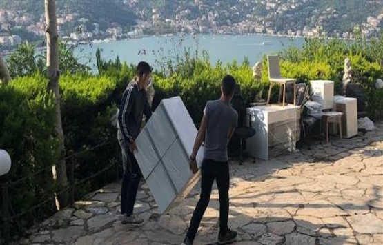 Adnan Oktar ın Kandilli deki villası boşaltıldı!