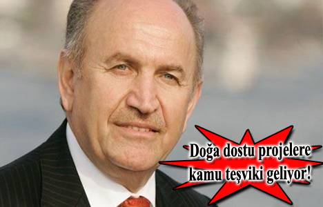 Kadir Topbaş: Çevreci bina yapana ek destek vereceğiz!