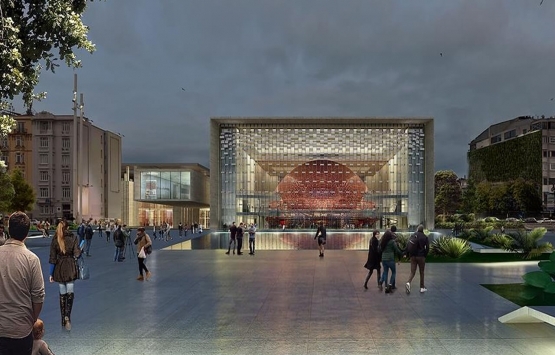 AKM ve Taksim Camii inşaatında sona yaklaşıldı!