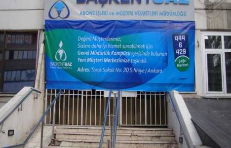Başkentgaz Maltepe abone merkezini taşıdı!