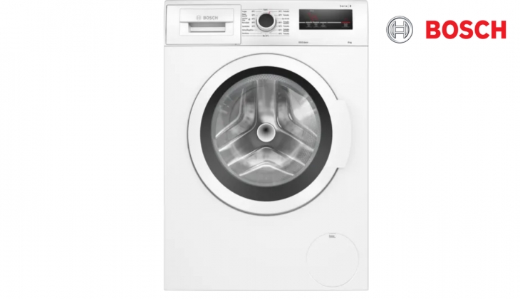 Bosch Serie 2 Çamaşır Makinesi 10.340 TL! İşte özellikleri! 28 Ocak 2023 fiyat listesi