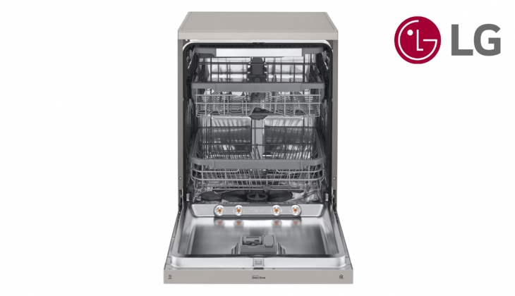 LG DFC425FP Quadwash Bulaşık Makinesi Hepsiburada’da peşin fiyatına 6 taksitle satışa çıktı!