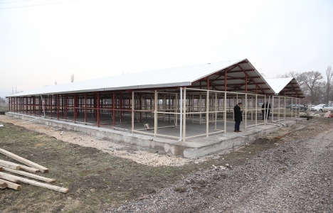 Bursa Nilüfer'e 200 dönümlük kompleks!