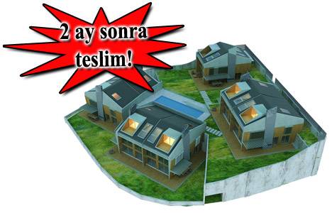 Renk Evleri Sarıyer'de 700 bin dolardan başlayan fiyatlarla!