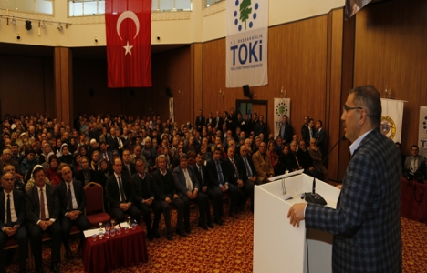 Yüreğir Kışla Mahallesi 1. Etap kura