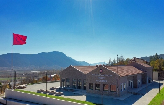 Denizli Büyükşehir'den Çameli ve Serinhisar'a kültür merkezi!