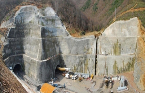 Samanlı Tüneli Mart 2016'da hizmete giriyor!