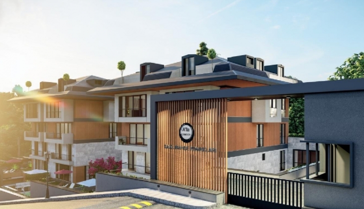 Ala Saklıbahçe yarısı peşin 12 ay vade fırsatı ile satışta! Yeni proje!