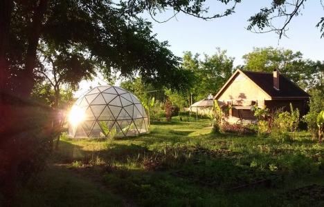 İşte rüzgar ve depreme dayanıklı Biodome evleri!