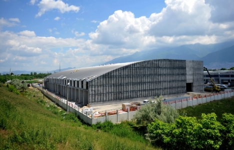 Osmangazi Atletizm Salonu son durum