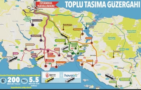 İstanbul Havalimanı’na ulaşım rehberi!