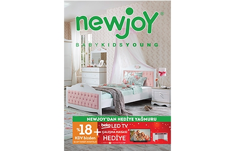 Newjoy'dan gençlere ve annelere özel hediyeler!