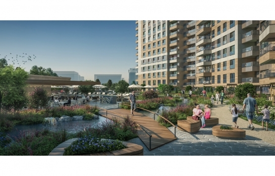 Nidapark Küçükyalı lokasyon!