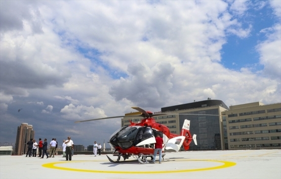 Ankara Şehir Hastanesi'ndeki heliport tamamlandı!