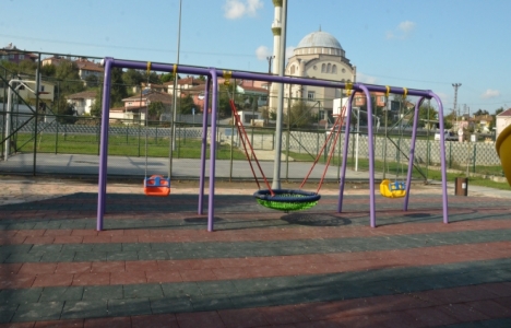 Silivri Danamandıra Parkı yenilendi!