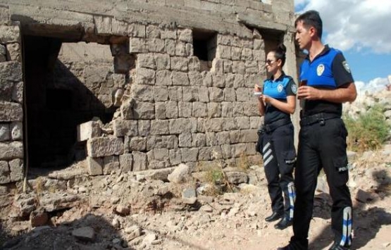 Kayseri'deki 344 metruk yapı yıkıldı!