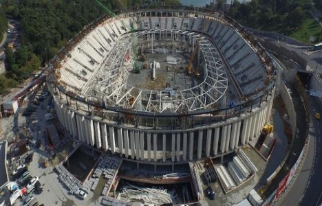 Vodafone Arena'nın tamamlanması 1 ay gecikebilir!