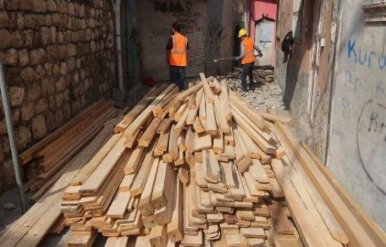 Hatay’da tarihi dokular eski görünümüne kavuşuyor!