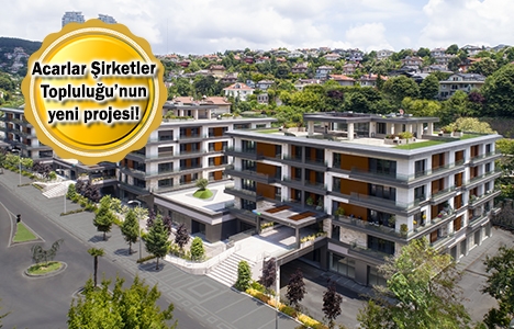 AcarVadi Evleri’nde villa konforu sizi bekliyor!