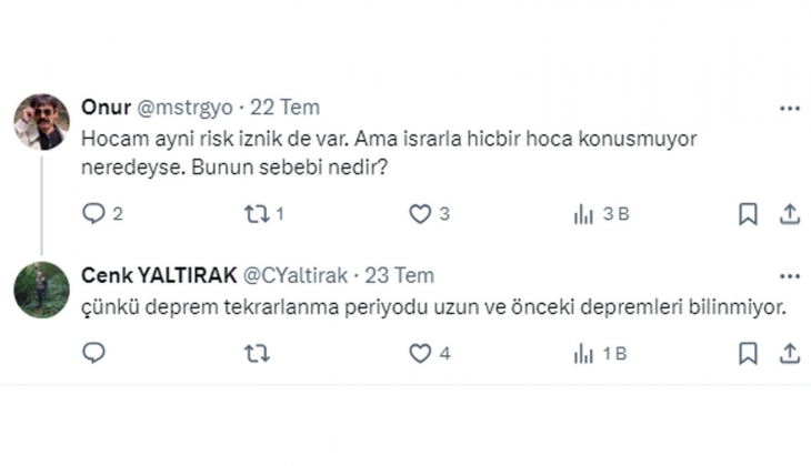 Deprem uzmanından Marmara açıklaması: Eninde sonunda 7.1-7.6 arasında bir deprem olacak! 