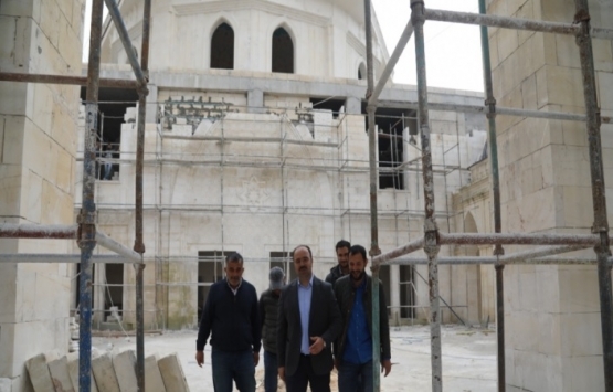 Şanlıurfa 11 Nisan Külliyesi'nde son durum!