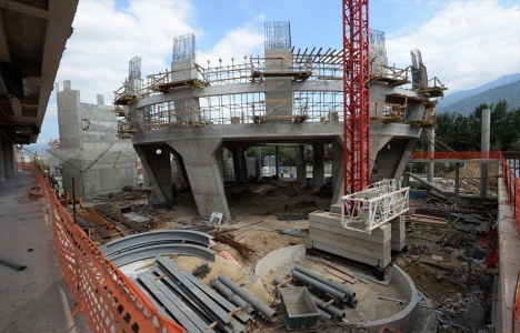 Panorama 1326 Bursa Fetih Müzesi inşaatında sona yaklaşıldı!