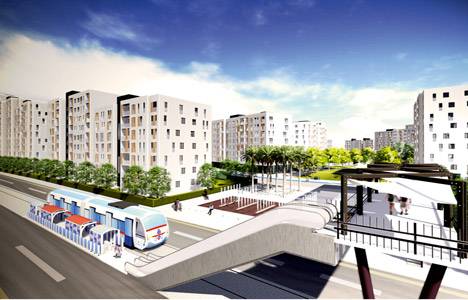 Sultangazi Cumhuriyet Mahallesi dönüşüm için bakanlıktan onay bekliyor!