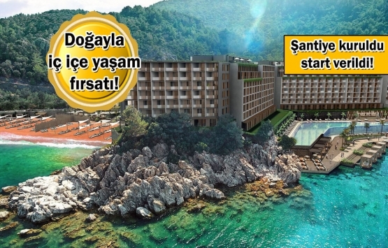 Sinpaş Kızılbük Devremülk projesinde inşaat başladı!