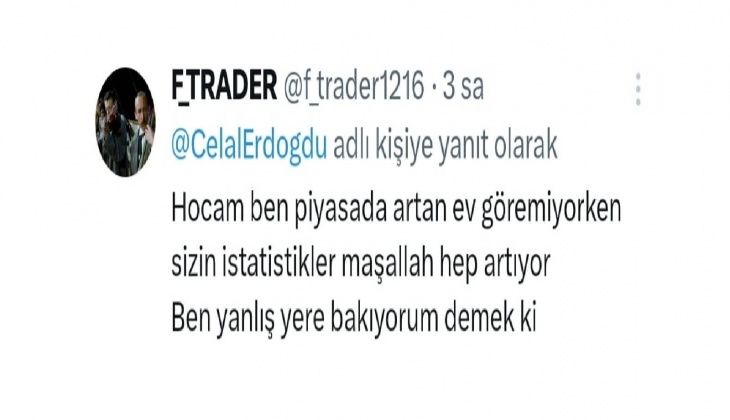 Konut birim fiyatları şişiriliyor mu? Ortalama konut birim fiyatı 15 gr altın oldu...