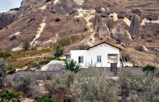 Peribacalarına beton gölgesi!