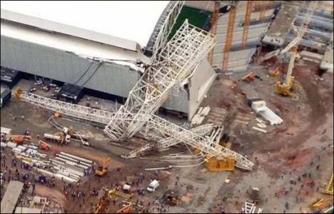 Brezilya Arena Amazonia stadyumunda inşaat durduruldu!