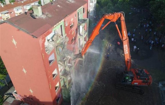 Okmeydanı Kentsel Dönüşüm Projesi’nde ilk kazma vuruldu!