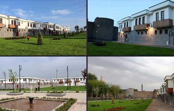 Diyarbakır Sur'da tamamlanan konutların anahtar teslimi başladı!