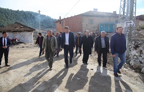 Kula Encekler'in altyapısı sil baştan yenilendi!