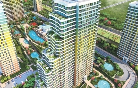 Ispartakule Bizim Evler 6 Gökkuşağı Konutları!