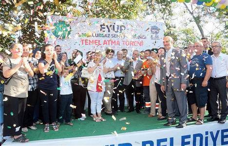 Eyüp Kemerburgaz Semt Polikliniği'nin temeli atıldı!
