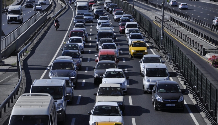 Bayram bitti, yollar kalabalıklaştı! İşte bayram dönüşü yolların son durumu