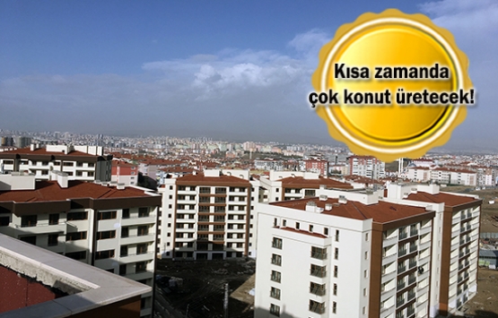 TOKİ'den yeni konut hedefi!
