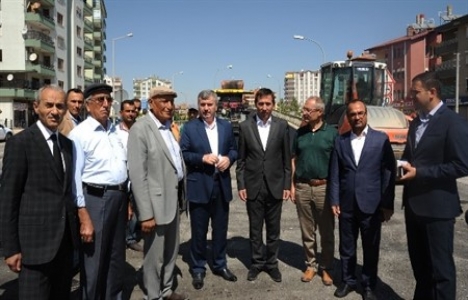 Konya Büyükşehir'den asfalt rekoru!